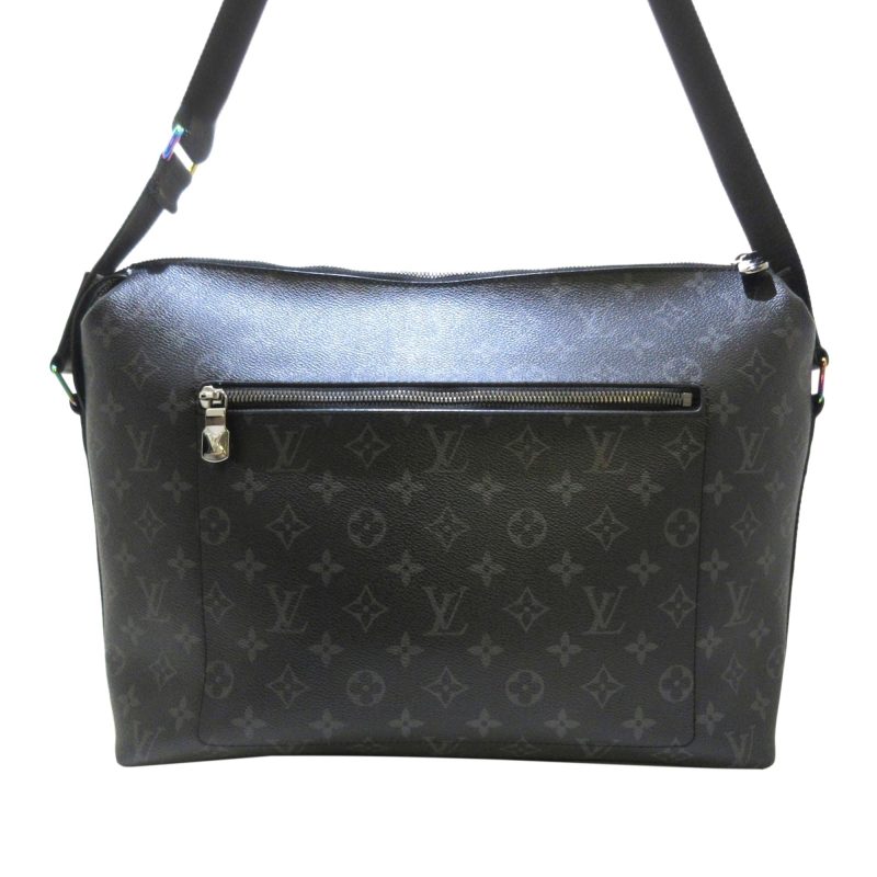 Louis Vuitton Monogram Eclipse Apollo Messenger MM (SHG-37708) - Barde - Image 3