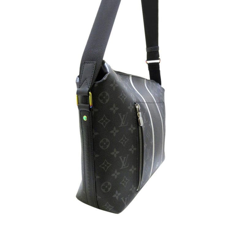 Louis Vuitton Monogram Eclipse Apollo Messenger MM (SHG-37708) - Barde - Image 2
