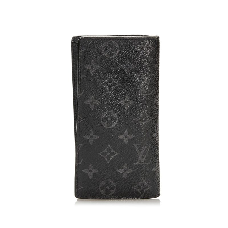 Louis Vuitton Monogram Eclipse Brazza (SHG-36518) - Barde - Image 3