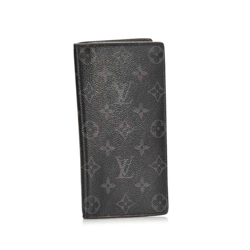 Louis Vuitton Monogram Eclipse Brazza (SHG-36518) - Barde - Image 2
