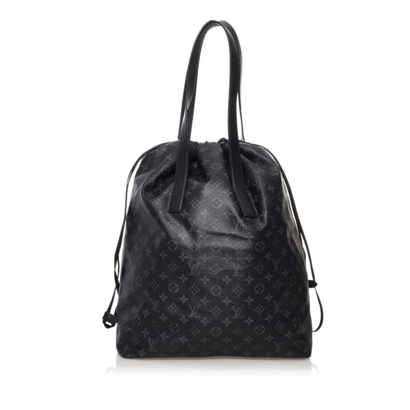 Louis Vuitton Monogram Eclipse Cabas Light (SHG-34152) - Barde - Image 3
