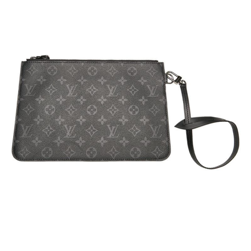 Louis Vuitton Monogram Eclipse Cabas Light (SHG-34152) - Barde - Image 9