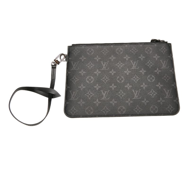 Louis Vuitton Monogram Eclipse Cabas Light (SHG-34152) - Barde - Image 10