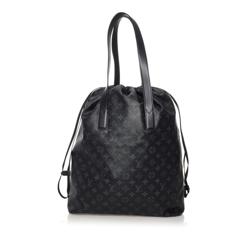 Louis Vuitton Monogram Eclipse Cabas Light (SHG-34152) - Barde