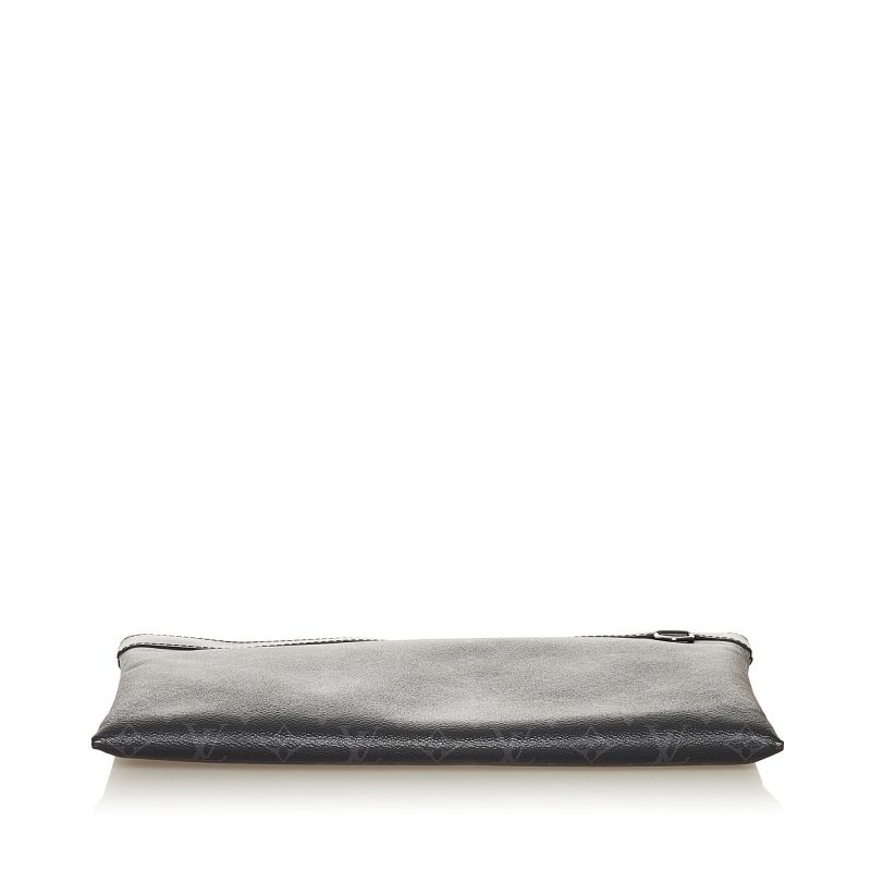 Louis Vuitton Monogram Eclipse Discovery Pochette GM (SHG-37297) - Barde - Image 4