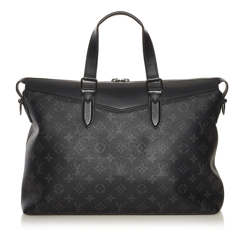 Louis Vuitton Monogram Eclipse Explorer Business Bag (SHG-36283) - Barde - Image 3