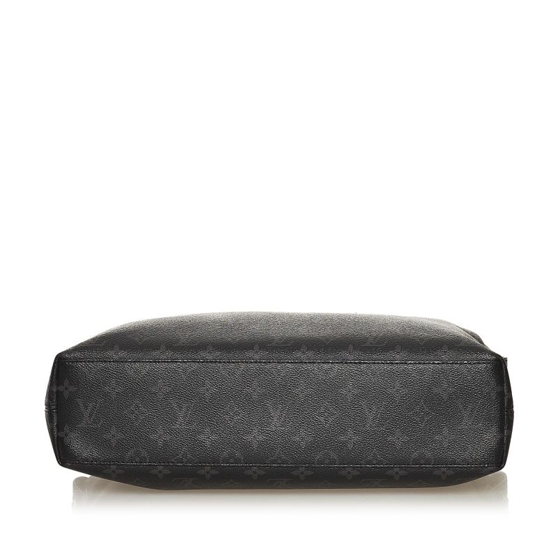 Louis Vuitton Monogram Eclipse Explorer Business Bag (SHG-36283) - Barde - Image 4
