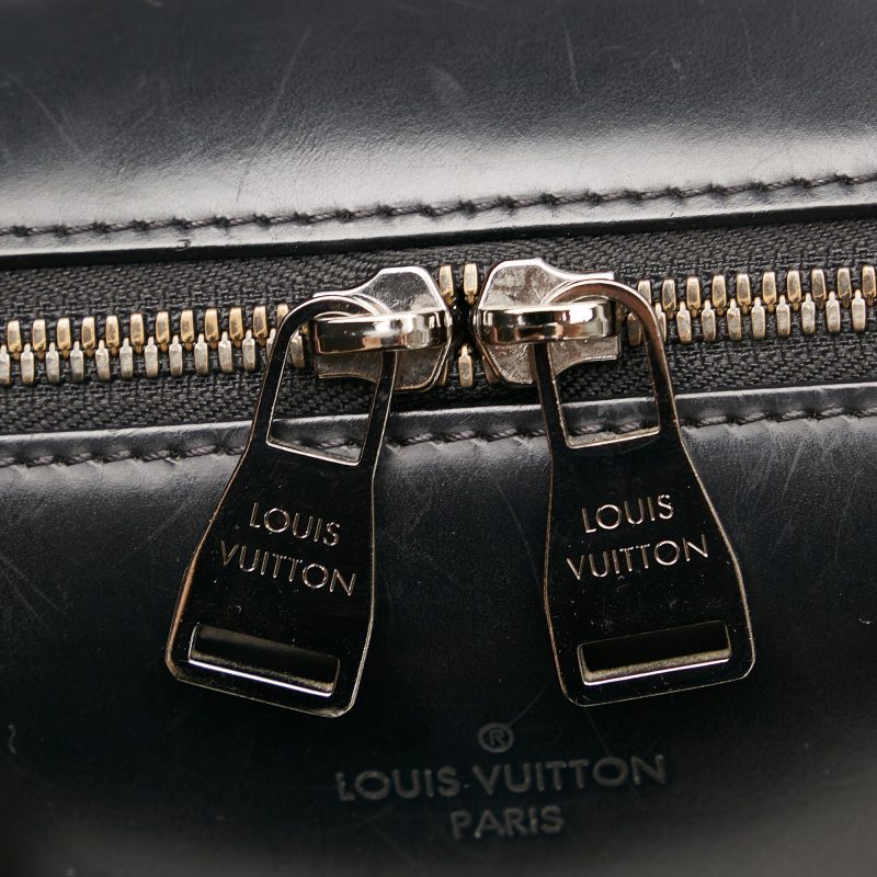 Louis Vuitton Monogram Eclipse Explorer Business Bag (SHG-36283) - Barde - Image 9