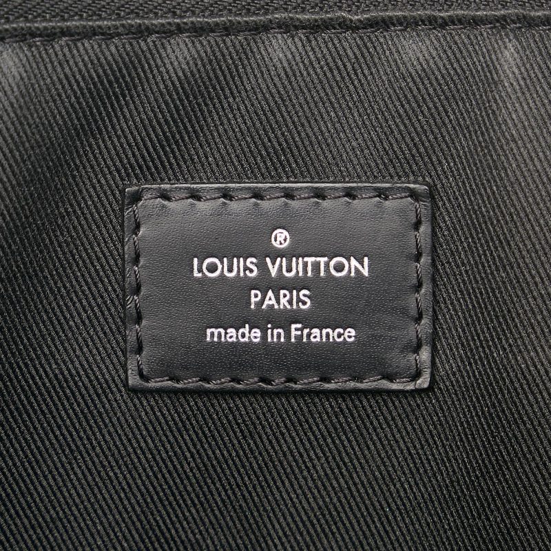 Louis Vuitton Monogram Eclipse Explorer Business Bag (SHG-36283) - Barde - Image 7