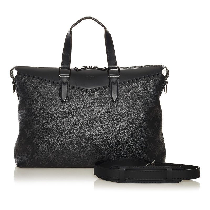 Louis Vuitton Monogram Eclipse Explorer Business Bag (SHG-36283) - Barde - Image 5