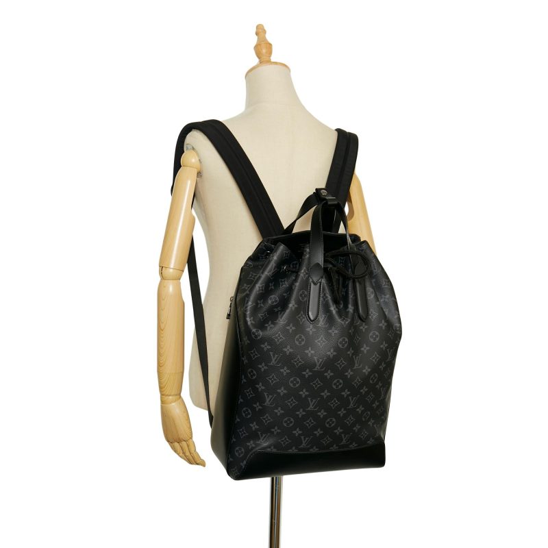 Louis Vuitton Monogram Eclipse Explorer (SHG-36897) - Barde - Image 5