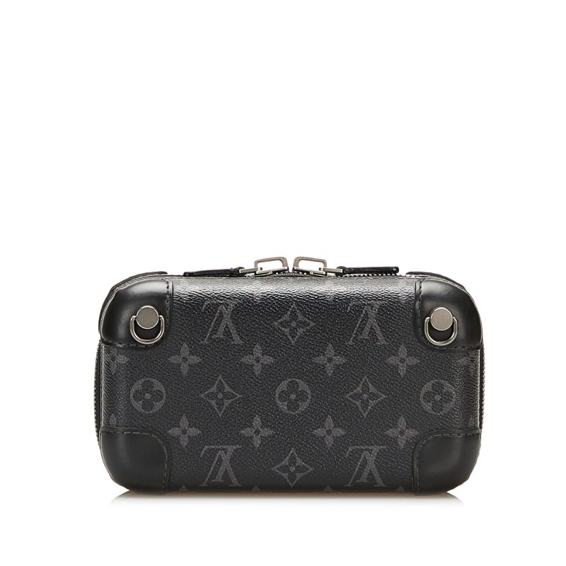Louis Vuitton Monogram Eclipse Horizon Belt Bag (SHG-37678) - Barde - Image 3