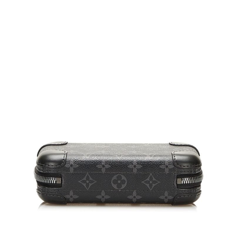Louis Vuitton Monogram Eclipse Horizon Belt Bag (SHG-37678) - Barde - Image 4