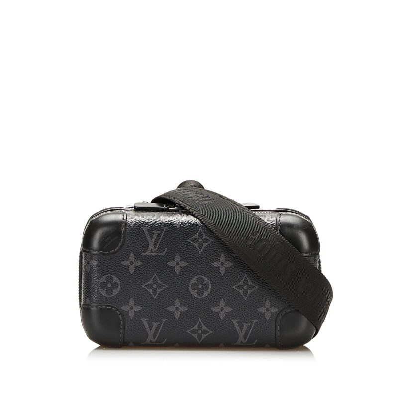 Louis Vuitton Monogram Eclipse Horizon Belt Bag (SHG-37678) - Barde