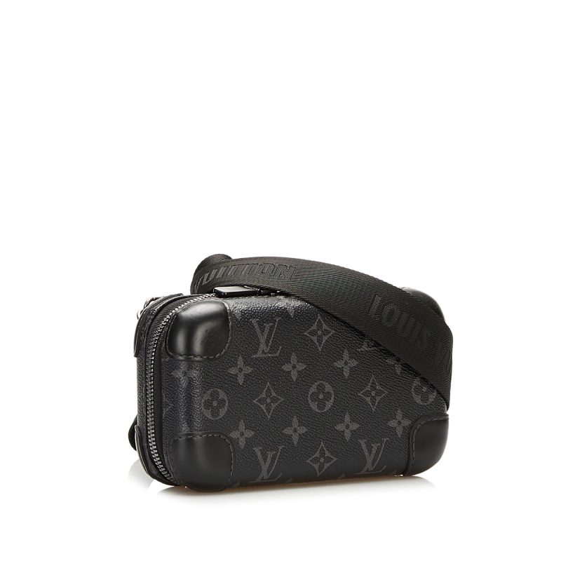 Louis Vuitton Monogram Eclipse Horizon Belt Bag (SHG-37678) - Barde - Image 2