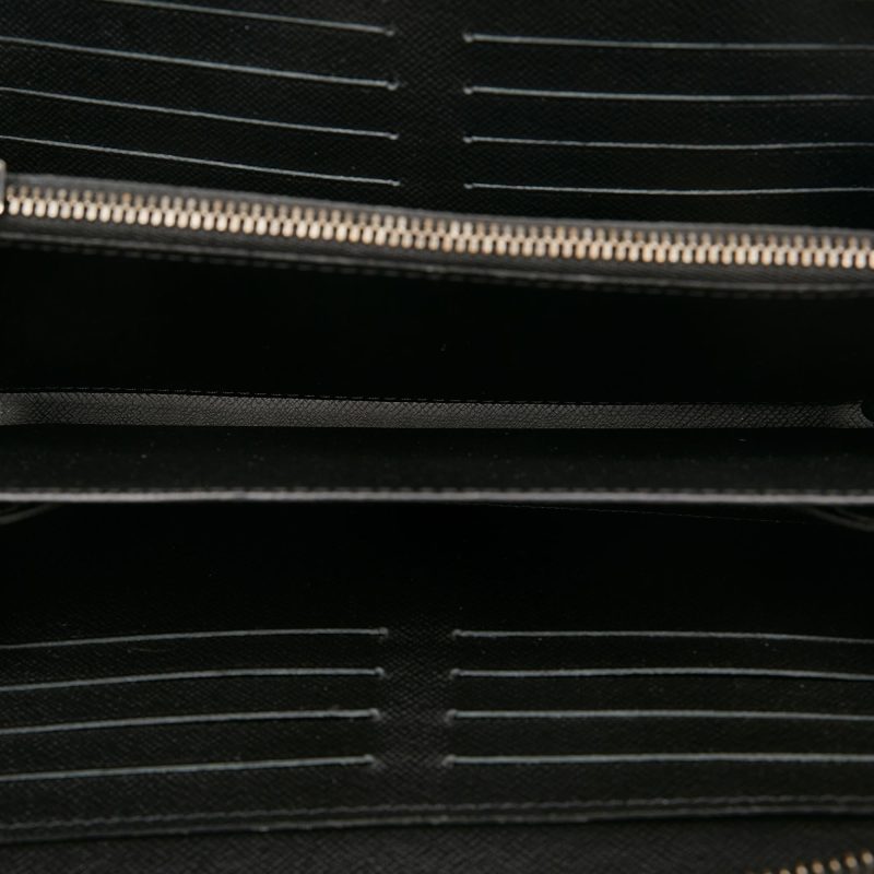 Louis Vuitton Monogram Eclipse Zippy XL Wallet (SHG-34522) - Barde - Image 5