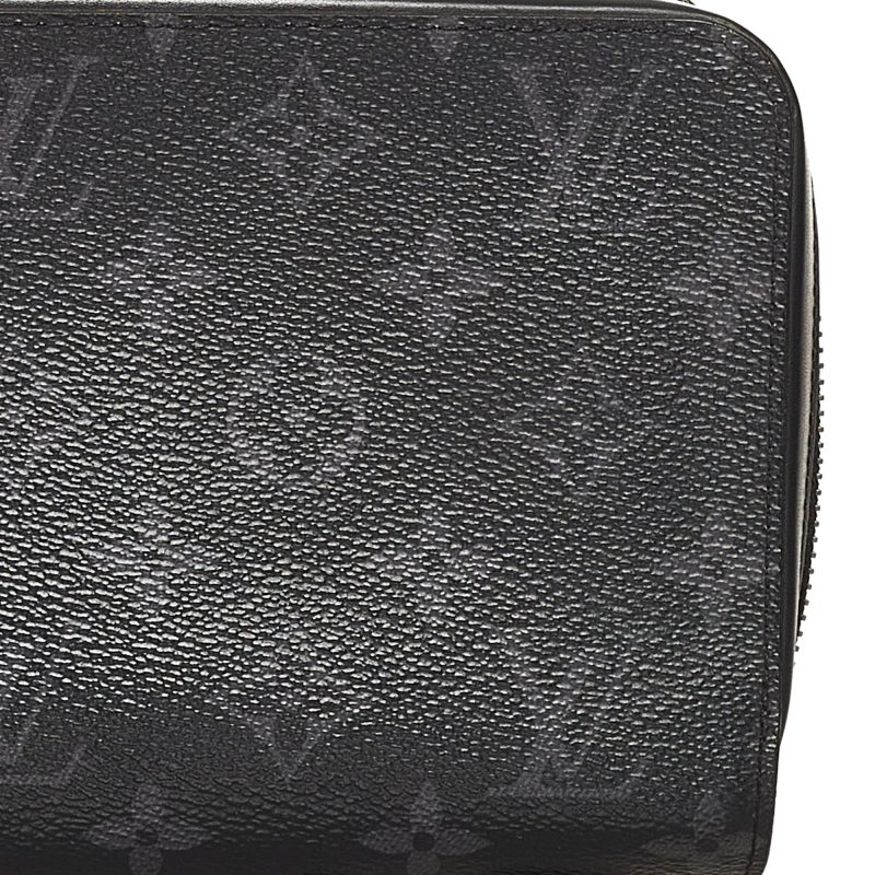 Louis Vuitton Monogram Eclipse Zippy XL Wallet (SHG-34522) - Barde - Image 10
