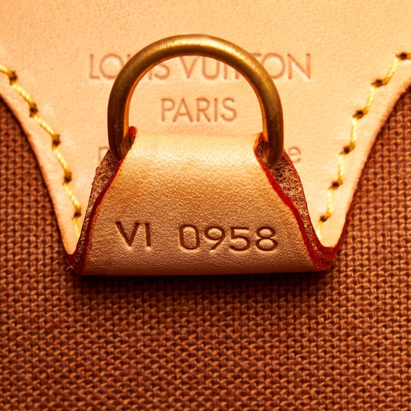 Louis Vuitton Monogram Ellipse GM (SHG-33551) - Barde - Image 8