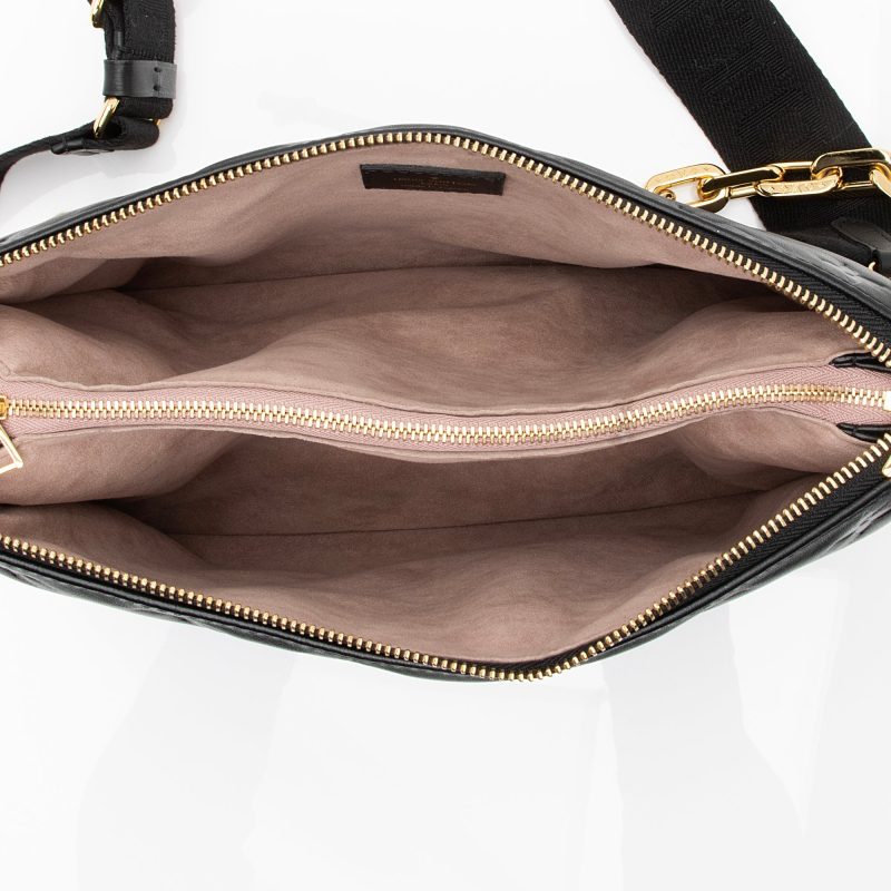 Louis Vuitton Monogram Embossed Lambskin Coussin PM Shoulder Bag (SHF-23655) - Barde - Image 6