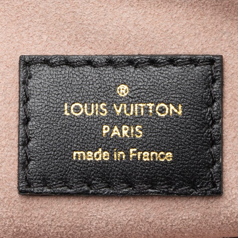 Louis Vuitton Monogram Embossed Lambskin Coussin PM Shoulder Bag (SHF-23655) - Barde - Image 7