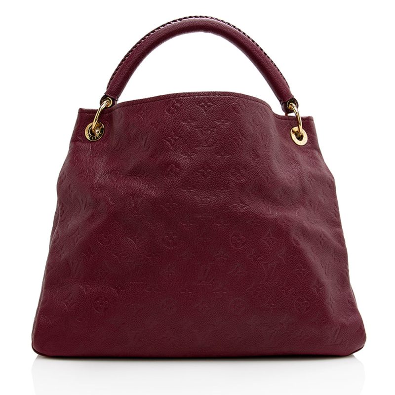 Louis Vuitton Monogram Empreinte Artsy MM Shoulder Bag (SHF-20975) - Barde - Image 3