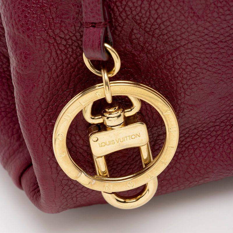 Louis Vuitton Monogram Empreinte Artsy MM Shoulder Bag (SHF-20975) - Barde - Image 9