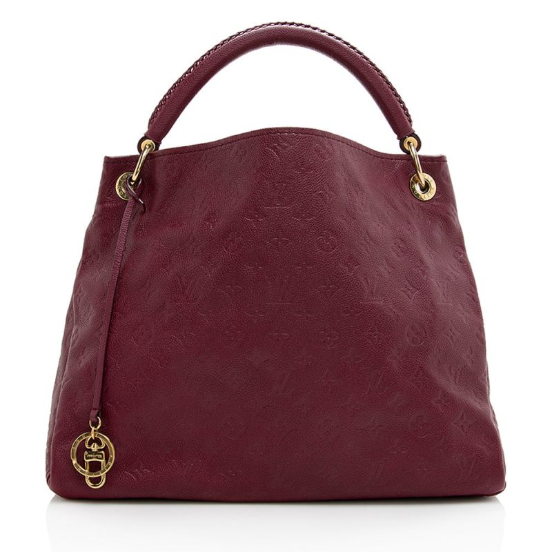 Louis Vuitton Monogram Empreinte Artsy MM Shoulder Bag (SHF-20975) - Barde