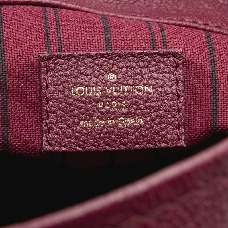 Louis Vuitton Monogram Empreinte Artsy MM Shoulder Bag (SHF-20975) - Barde - Image 8