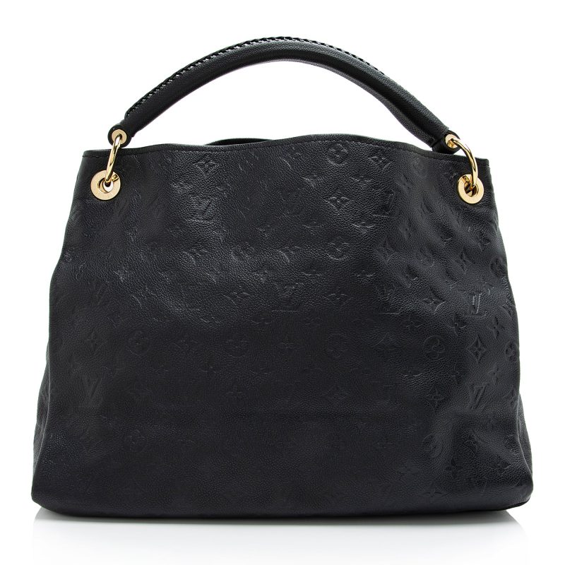 Louis Vuitton Monogram Empreinte Artsy MM Shoulder Bag (SHF-23692) - Barde