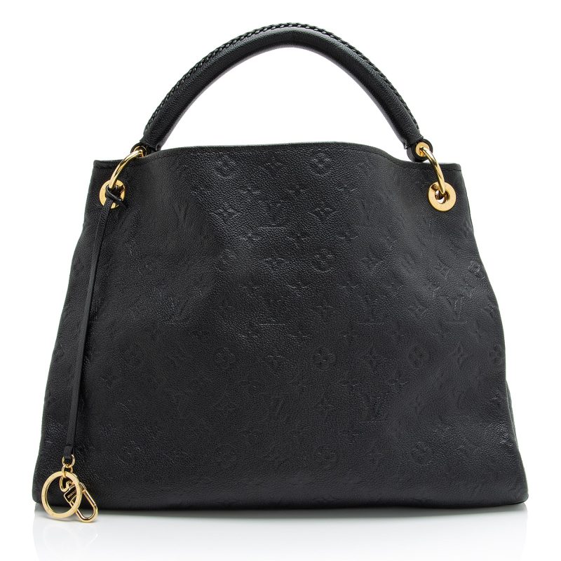 Louis Vuitton Monogram Empreinte Artsy MM Shoulder Bag (SHF-23749) - Barde