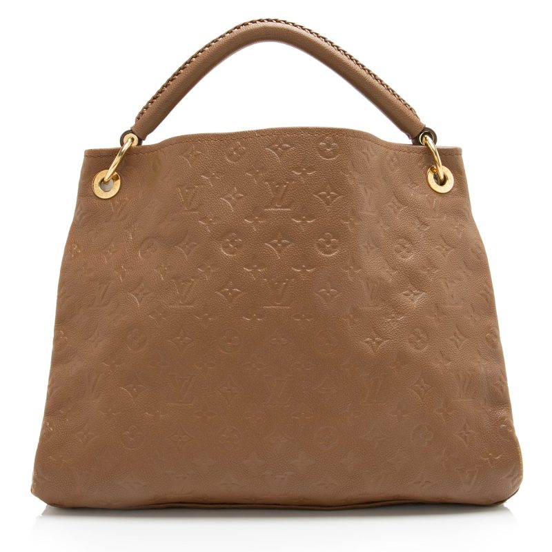 Louis Vuitton Monogram Empreinte Artsy MM Shoulder Bag (SHF-23453) - Barde - Image 3