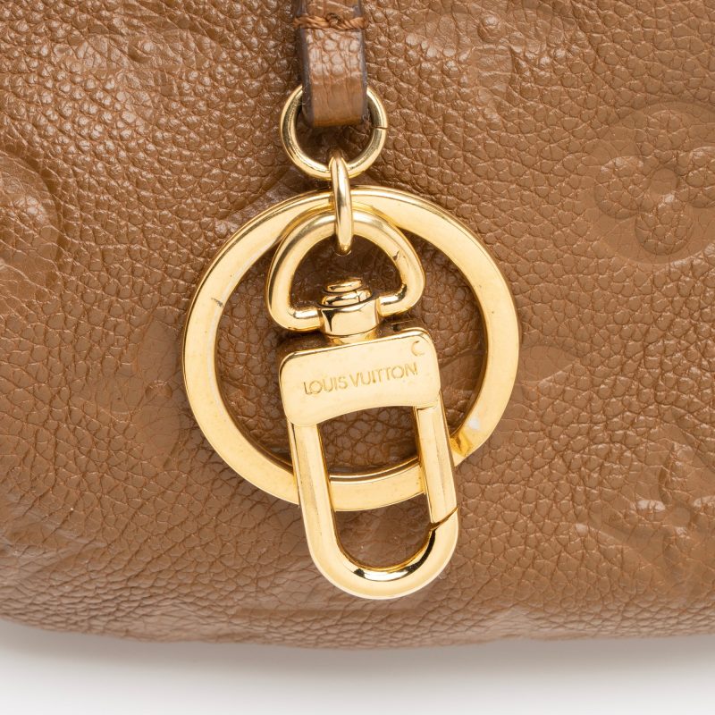 Louis Vuitton Monogram Empreinte Artsy MM Shoulder Bag (SHF-23453) - Barde - Image 9