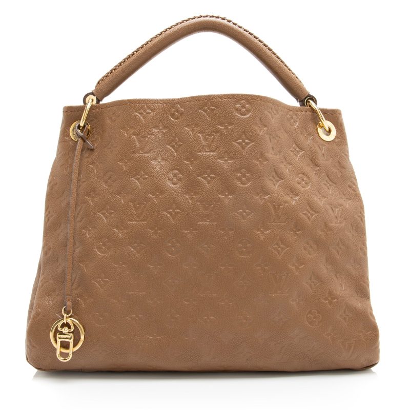 Louis Vuitton Monogram Empreinte Artsy MM Shoulder Bag (SHF-23453) - Barde