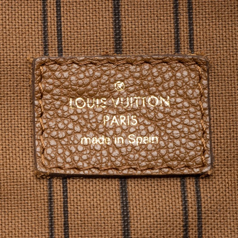 Louis Vuitton Monogram Empreinte Artsy MM Shoulder Bag (SHF-23453) - Barde - Image 8