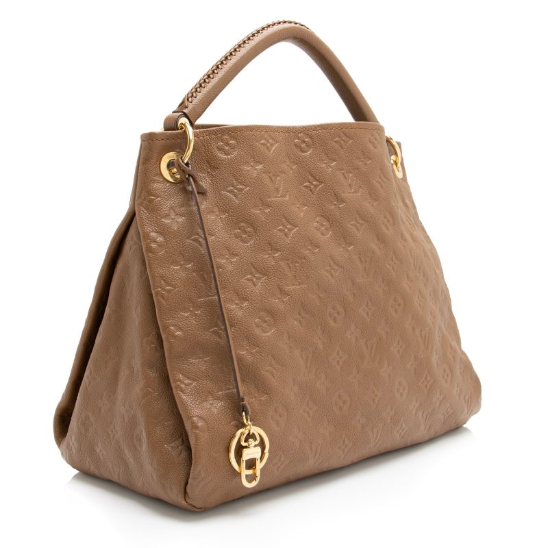 Louis Vuitton Monogram Empreinte Artsy MM Shoulder Bag (SHF-23453) - Barde - Image 2