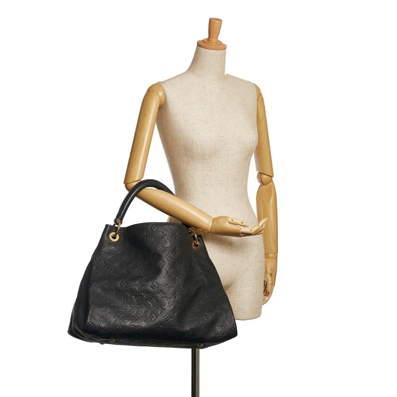 Louis Vuitton Monogram Empreinte Artsy MM (SHG-36745) - Barde - Image 10