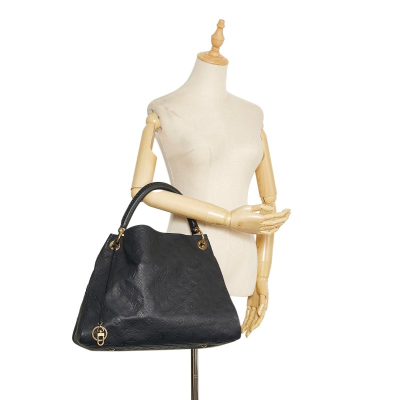 Louis Vuitton Monogram Empreinte Artsy MM (SHG-37515) - Barde - Image 5
