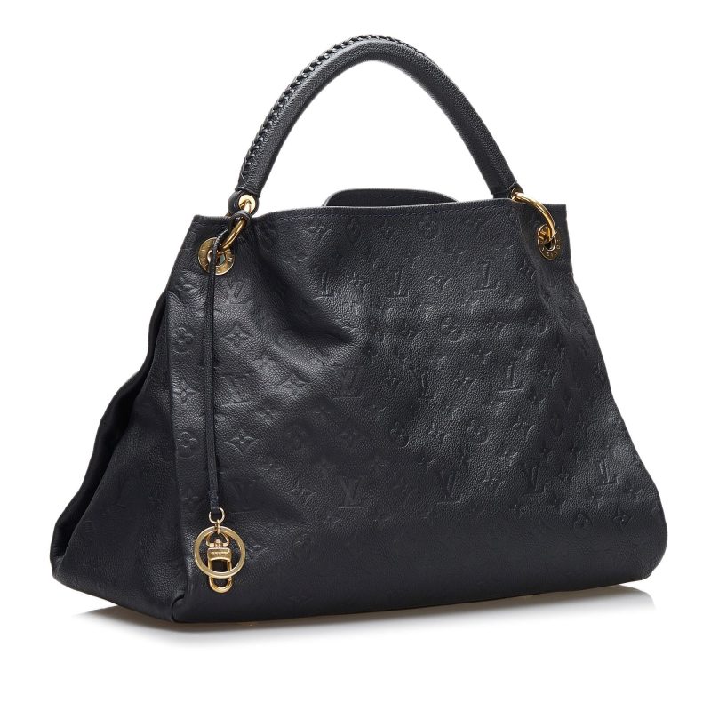 Louis Vuitton Monogram Empreinte Artsy MM (SHG-37515) - Barde - Image 2