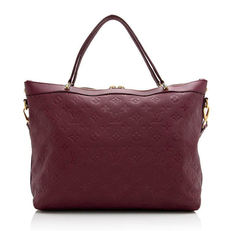 Louis Vuitton Monogram Empreinte Bastille MM Tote - FINAL SALE (SHF-22072) - Barde - Image 3