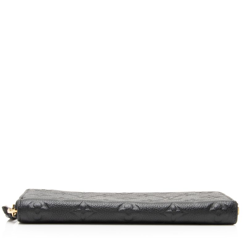 Louis Vuitton Monogram Empreinte Clemence Wallet (SHF-23934) - Barde - Image 4