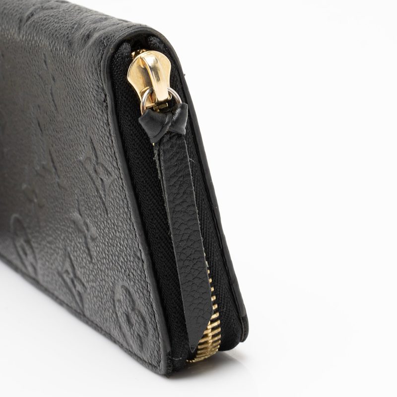Louis Vuitton Monogram Empreinte Clemence Wallet (SHF-23934) - Barde - Image 8