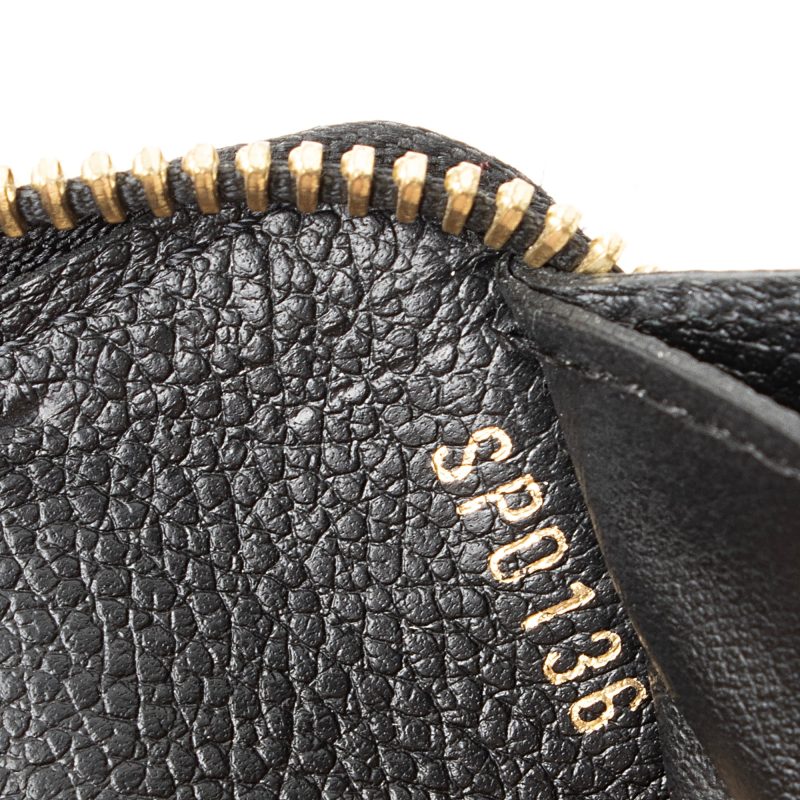 Louis Vuitton Monogram Empreinte Clemence Wallet (SHF-23934) - Barde - Image 5
