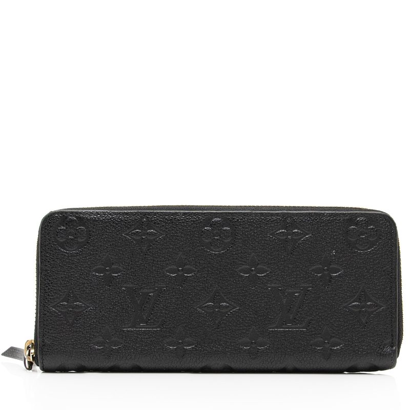 Louis Vuitton Monogram Empreinte Clemence Wallet (SHF-23934) - Barde