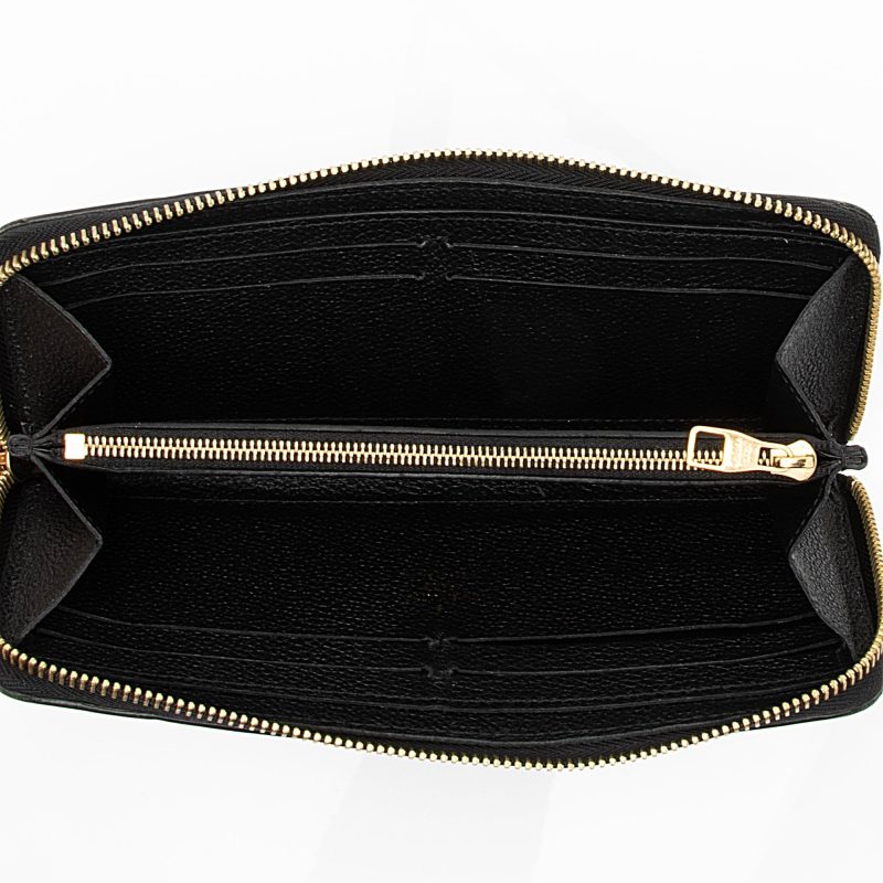 Louis Vuitton Monogram Empreinte Clemence Wallet (SHF-23934) - Barde - Image 6
