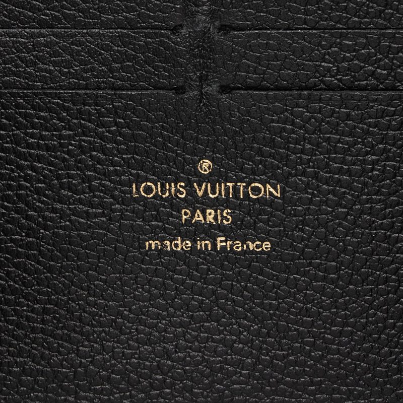 Louis Vuitton Monogram Empreinte Clemence Wallet (SHF-23934) - Barde - Image 7