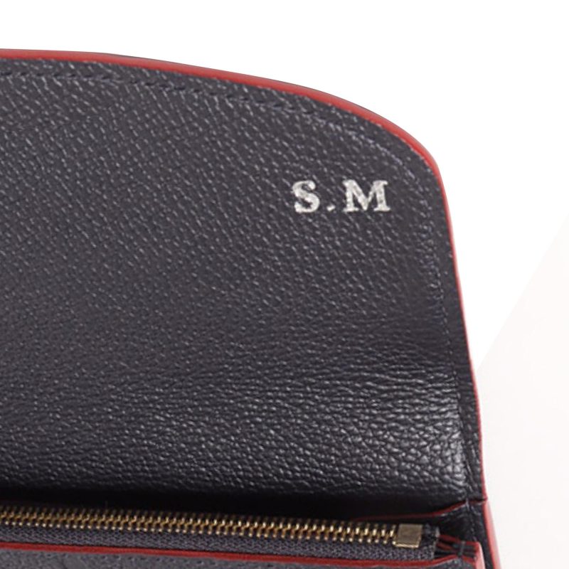 Louis Vuitton Monogram Empreinte Emilie Wallet (SHG-37400) - Barde - Image 4