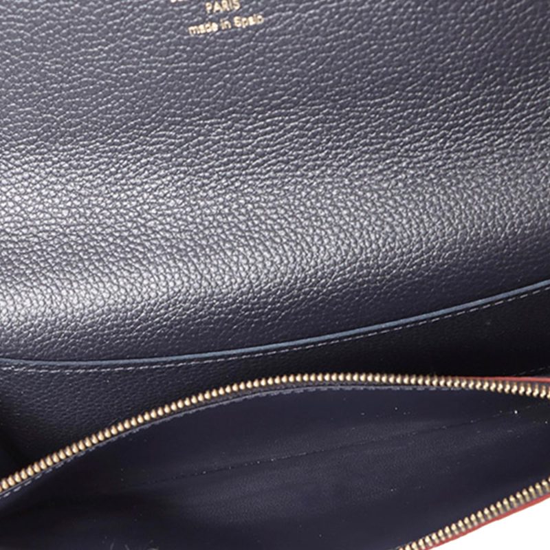 Louis Vuitton Monogram Empreinte Emilie Wallet (SHG-37400) - Barde - Image 5