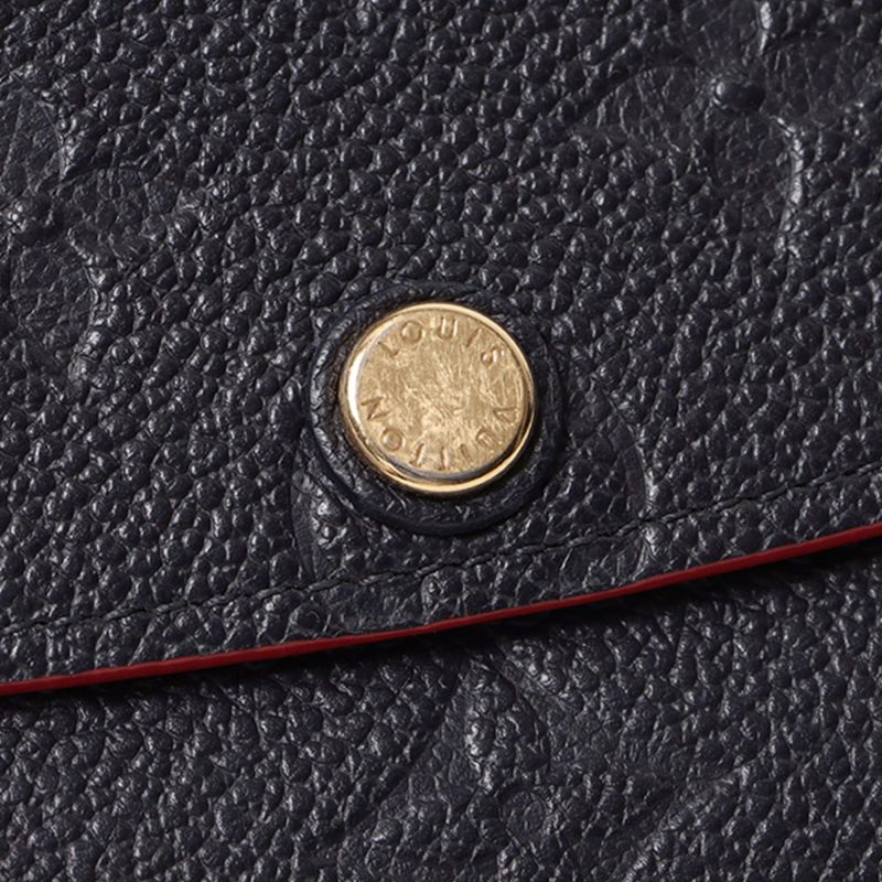 Louis Vuitton Monogram Empreinte Emilie Wallet (SHG-37400) - Barde - Image 6