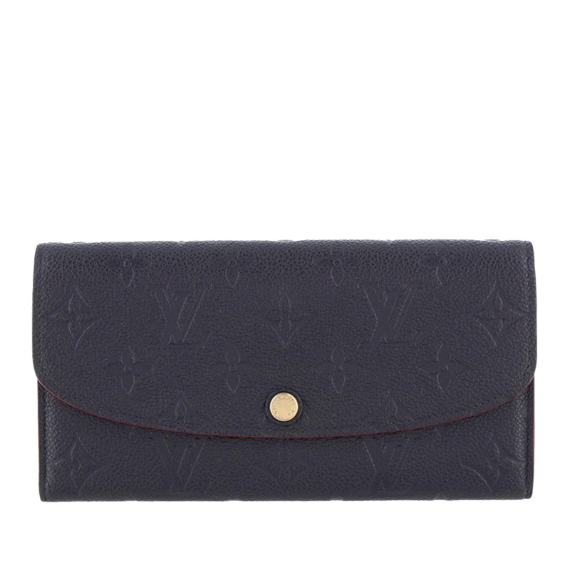 Louis Vuitton Monogram Empreinte Emilie Wallet (SHG-37400) - Barde