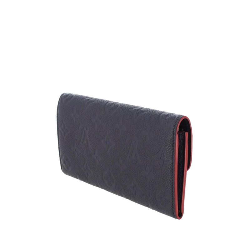 Louis Vuitton Monogram Empreinte Emilie Wallet (SHG-37400) - Barde - Image 2